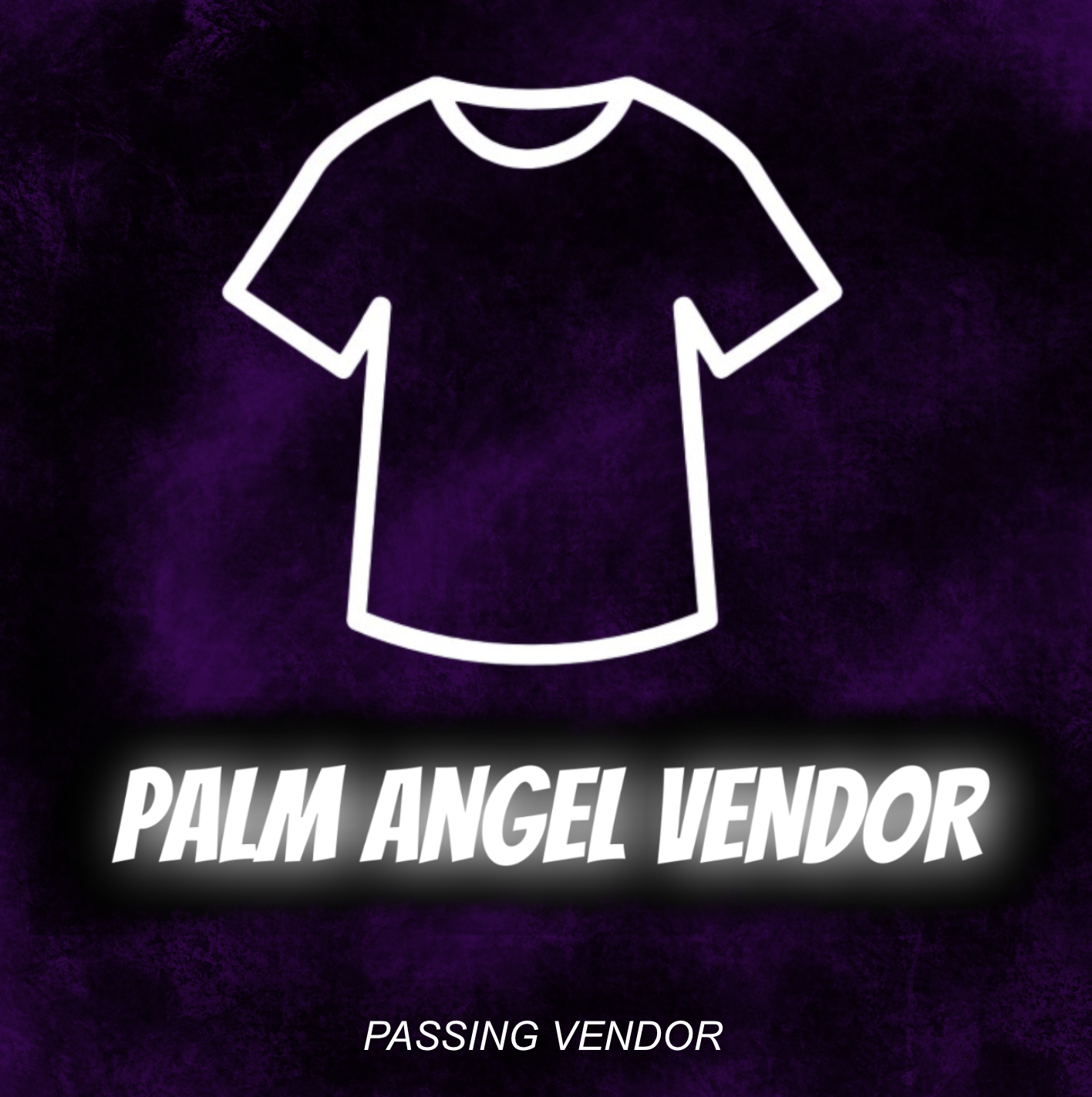 PASSING PALM ANGEL VENDOR