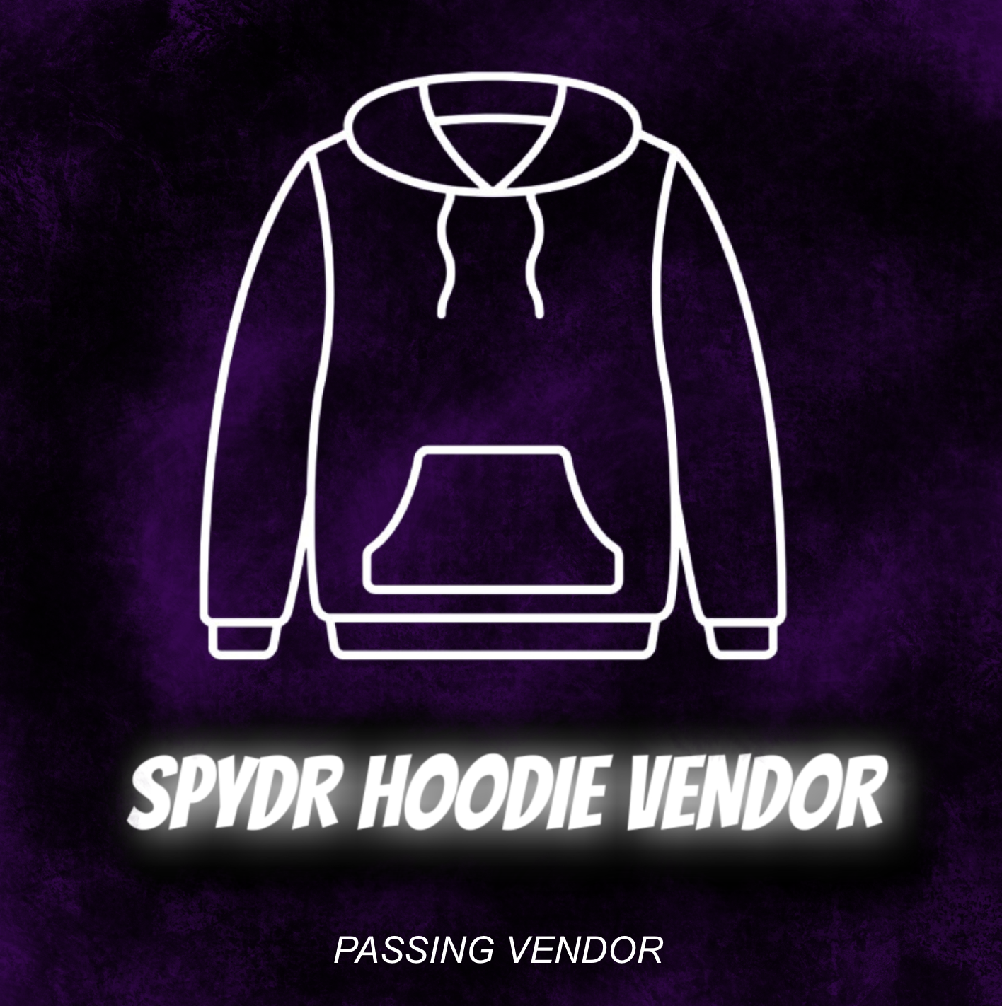 PASSING SPIDER VENDOR