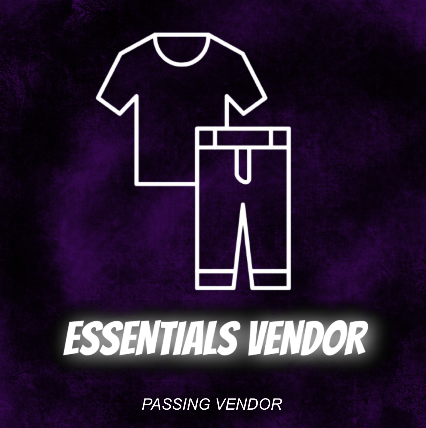 Passing Essentials Vendor