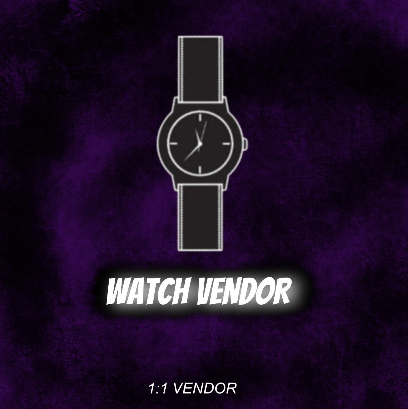 Watch Vendor